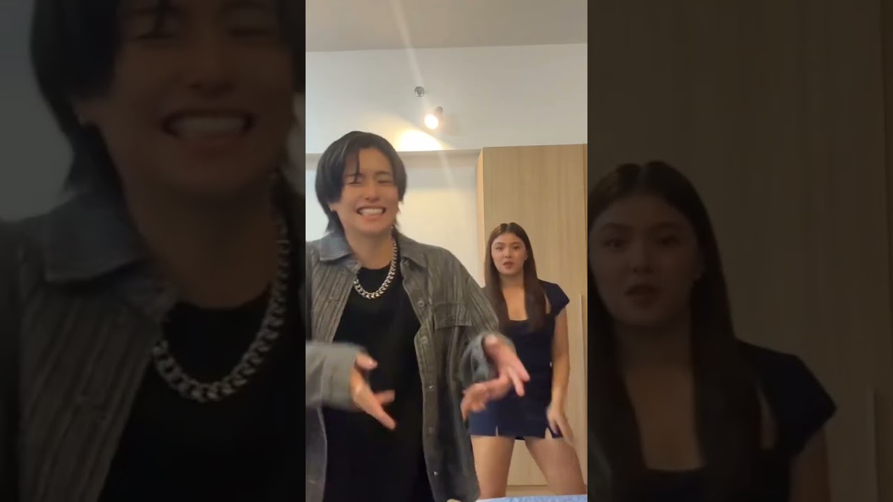 KATE VALDEZ AND FUMIYA-SWEET COUPLE🥰💚😍...