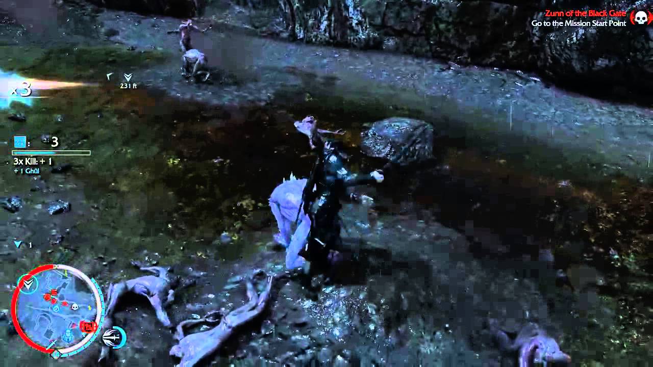 Shadow of Mordor - Kill a Ghul Matron - Hunting Challenge 9