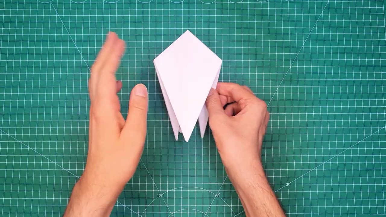 Origami Dragon Tutorial | آموزش اژدهای اوریگامی متحرک