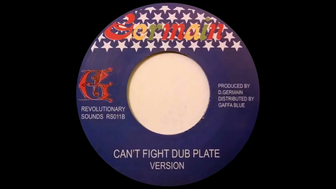 Cultural Roots - Can't Fight Dub Plate Version