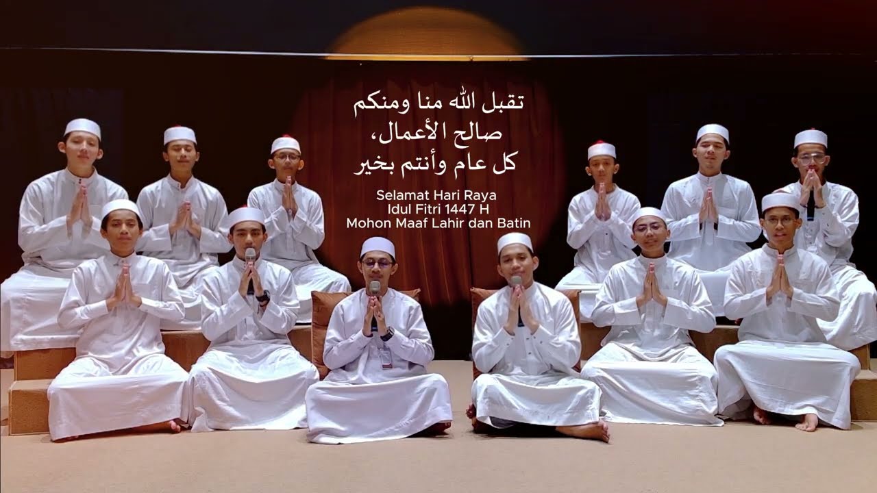Ucapan Idul Fitri dan Seruan Fadhilatul Mudir KH. Hafidz Abdurrahman, MA