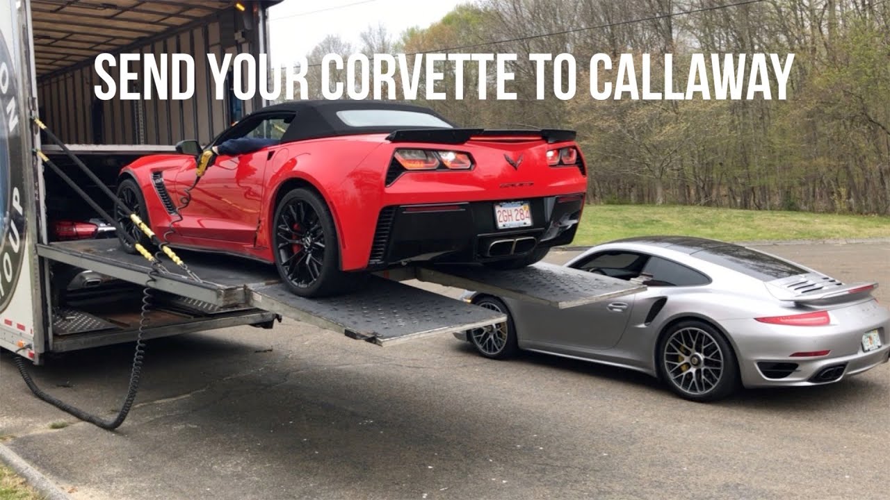 C7 Performance upgrades send your Corvette to Callaway Cars for Z06 Grand Sport and Stingray mods