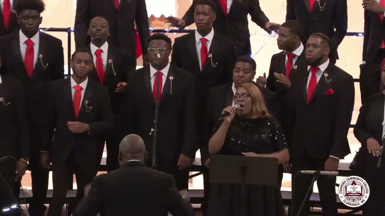 Infant Lowly, Infant Holy arr. Michael McElroy, Joseph Joubert, Buryl Red - CCC Choir
