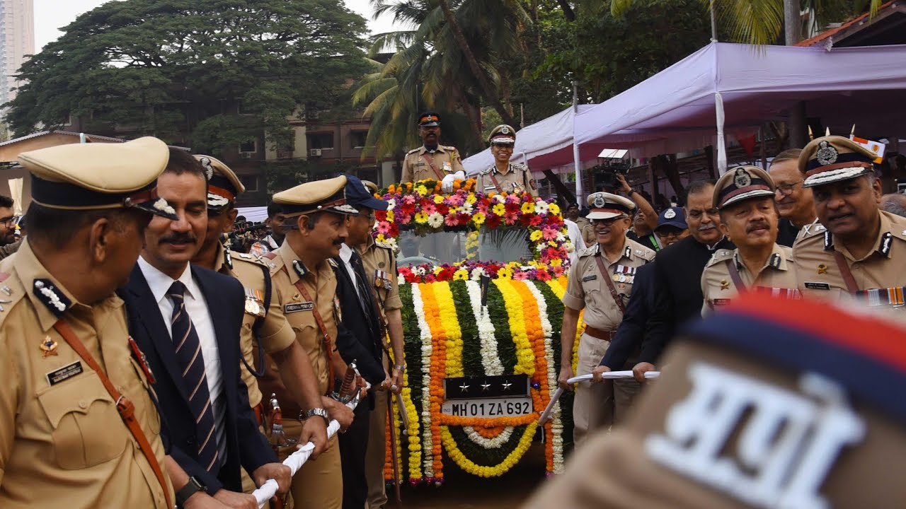 Rashmi Shukla, Maharashtra's first woman Director General of Police (DGP), retired today in Mumbai.