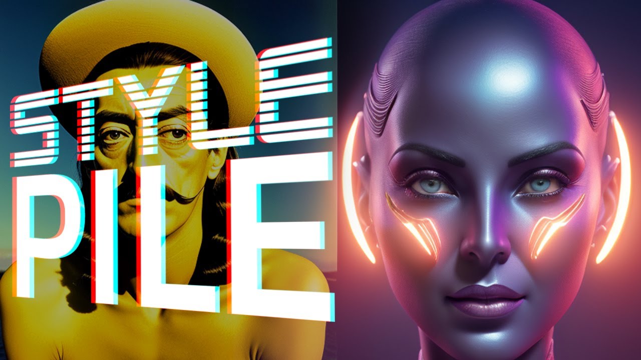 ТО, что должно быть у каждого нейроиллюстратора в Stable diffusion StylePile