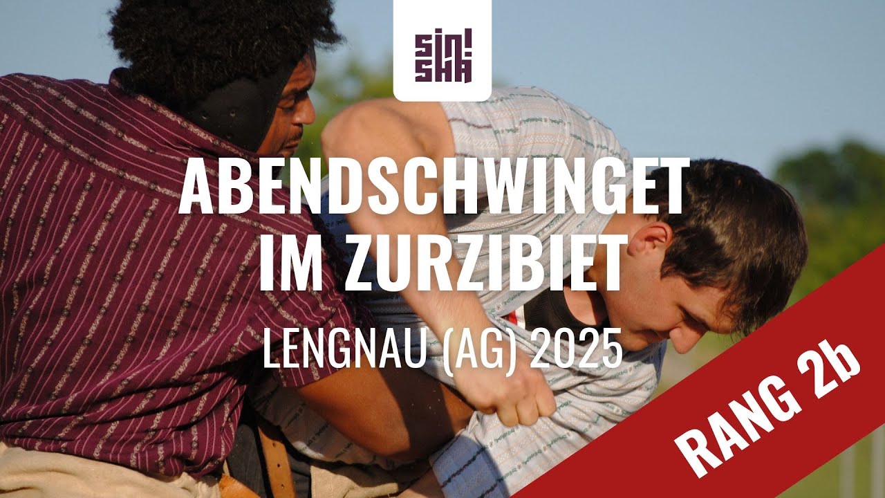 Zurzibiet Schwinget 2025
