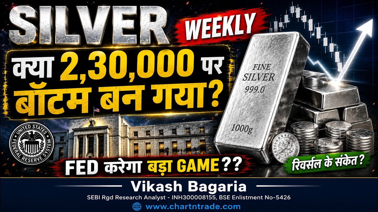 Silver में Bottom बन गया? FED का बड़ा GAME | Silver Weekly Analysis