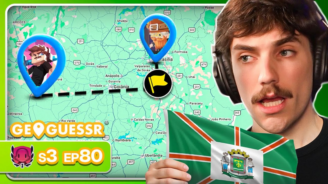 A MAIOR RIVALIDADE DA HISTÓRIA DESSA SÉRIE | GeoGuessr #S3E80