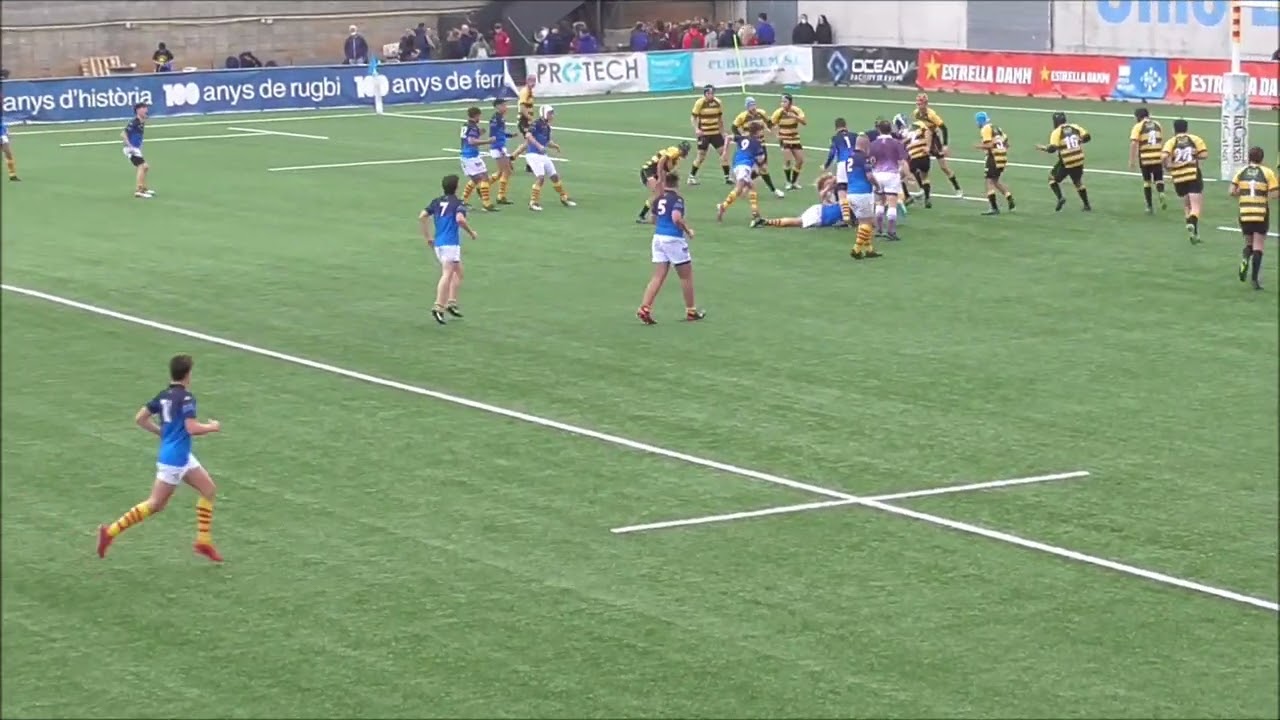 UES RUGBY S16 A Vs INEF LLEIDA RUGBY S16 (59-12) 05-02-22