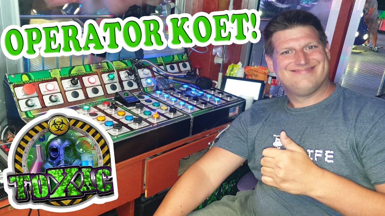 IK BESTUUR KERMISATTRACTIE TOXIC OP DE KERMIS VAN HOORN!!!
