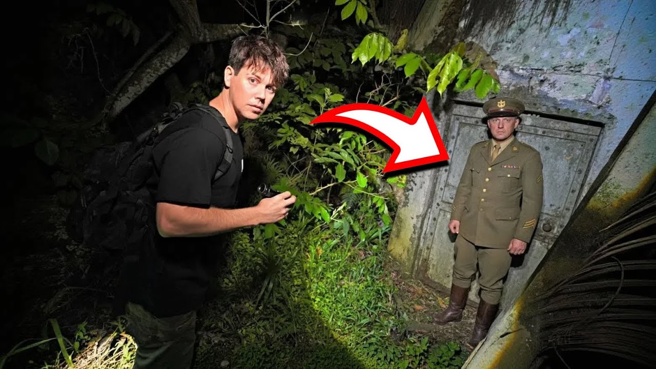 CAPITÃO MOR APARECE DURANTE GRAVAÇÃO NAS RUÍNAS DO CASARÃO!