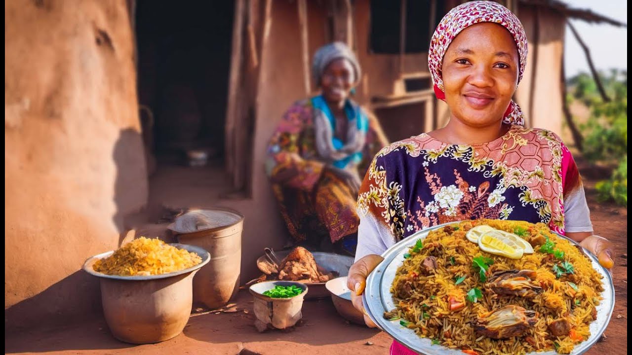 You Won’t Believe This Peaceful African Village Life! The most delicious African recipes