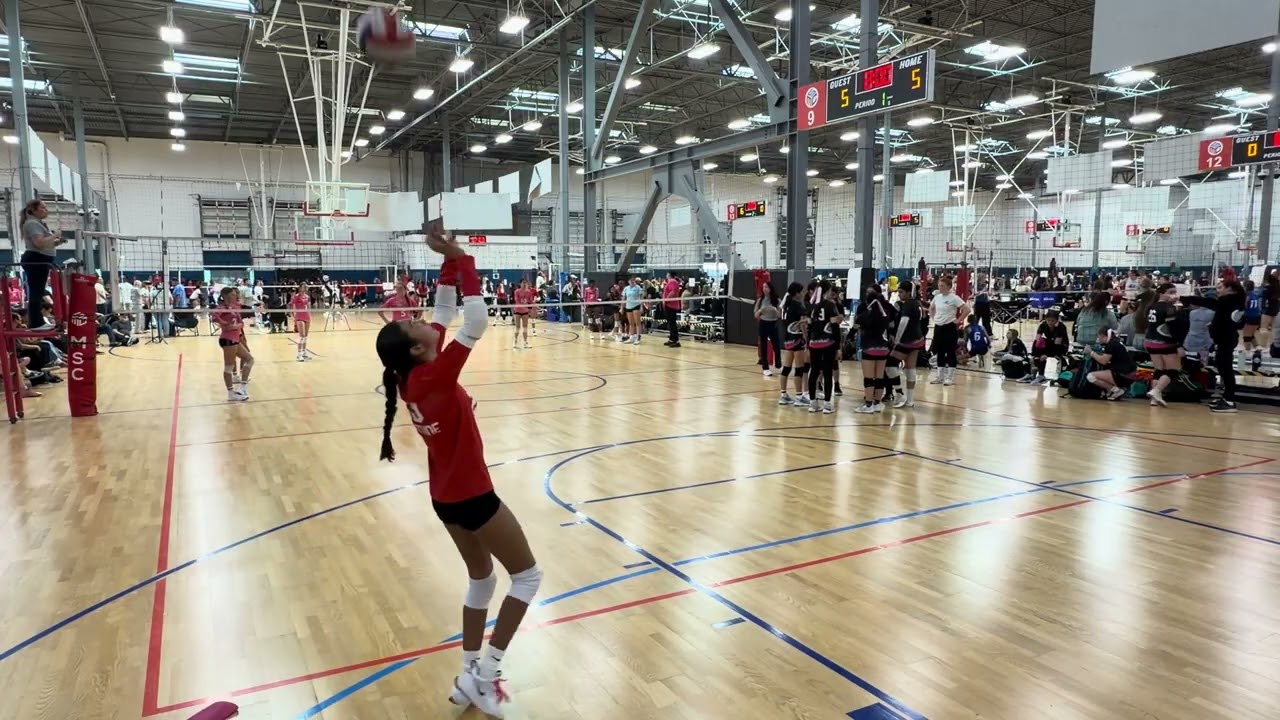 Set 1 Culver City Volleyball Club vs Sunshine 13 Valley