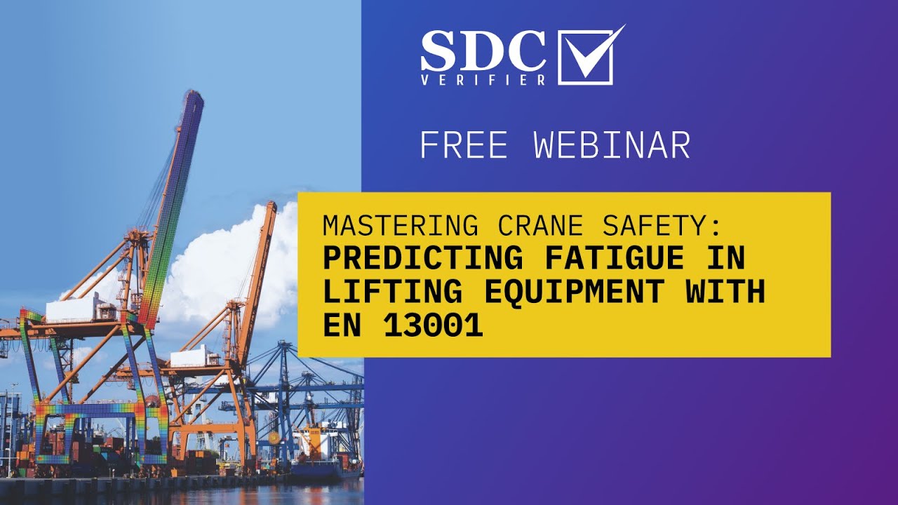 Mastering Crane Safety: Predicting Fatigue in Lifting Equipment with EN 13001