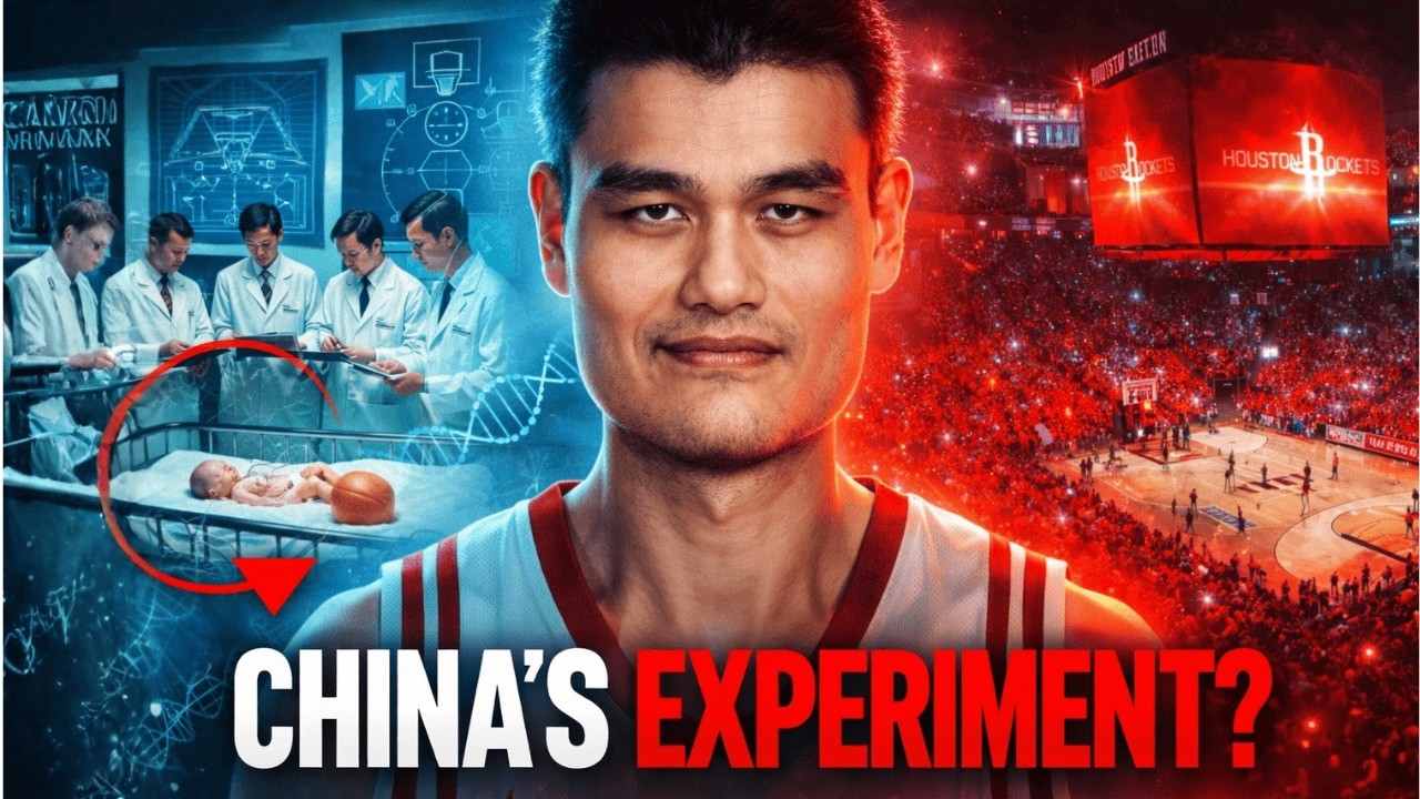 The Man Created by China to Crush the NBA
