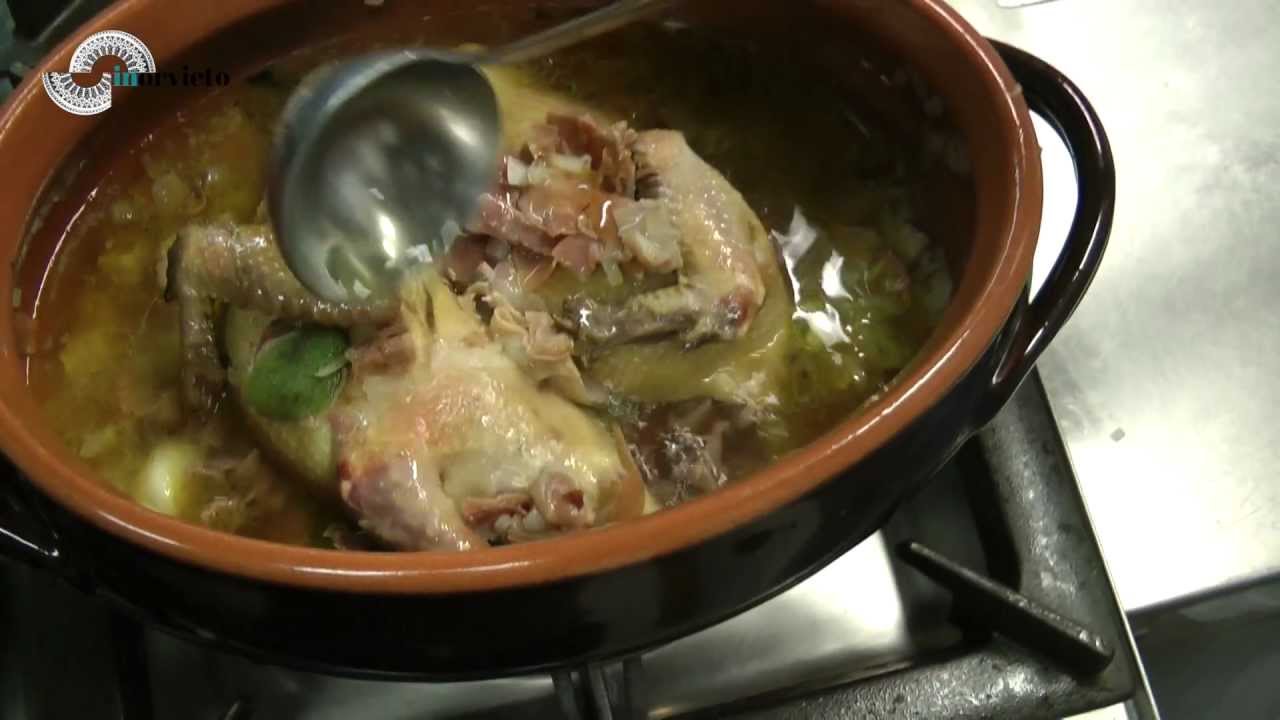 Ricetta di Orvieto: Piccione in salmì