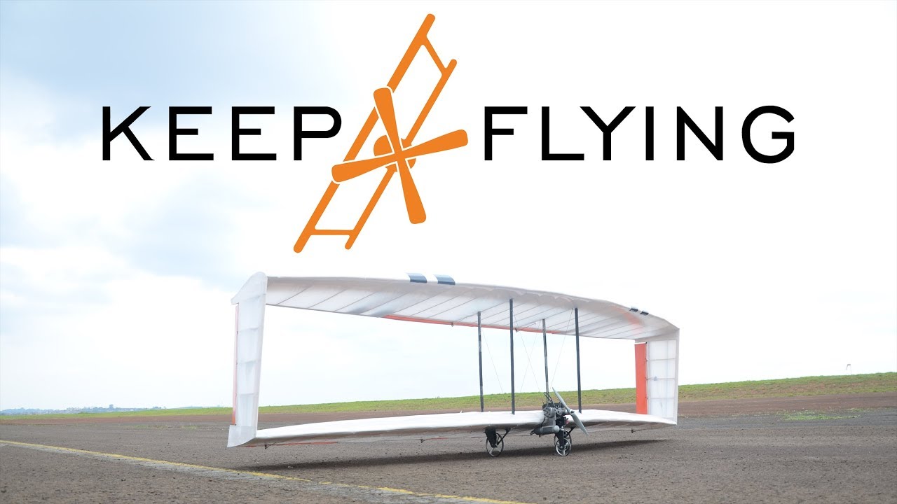 Vídeo de Voo - Keep Flying - 011 - SAE Brasil Aerodesign 2018