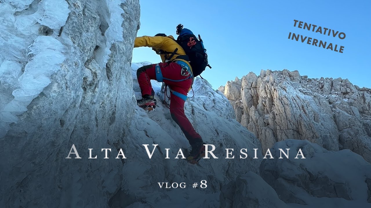 ALTA VIA RESIANA - Tentativo Invernale