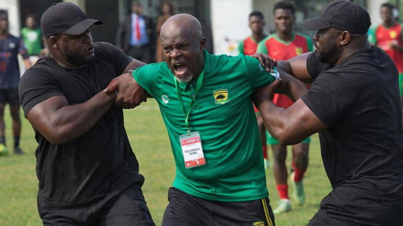 UPDATE-2: KOTOKO TRAINING REPORTS…6 MACHO MEN CLASHES WITH…CHAIRMAN SOLO BLAST LOCAL COACHES & MORE