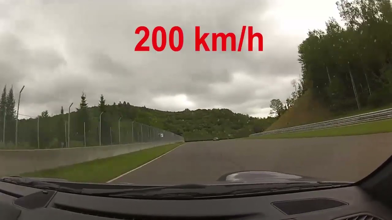 Mont Tremblant 1 Lap Porsche Carrera 911 (997) 4S