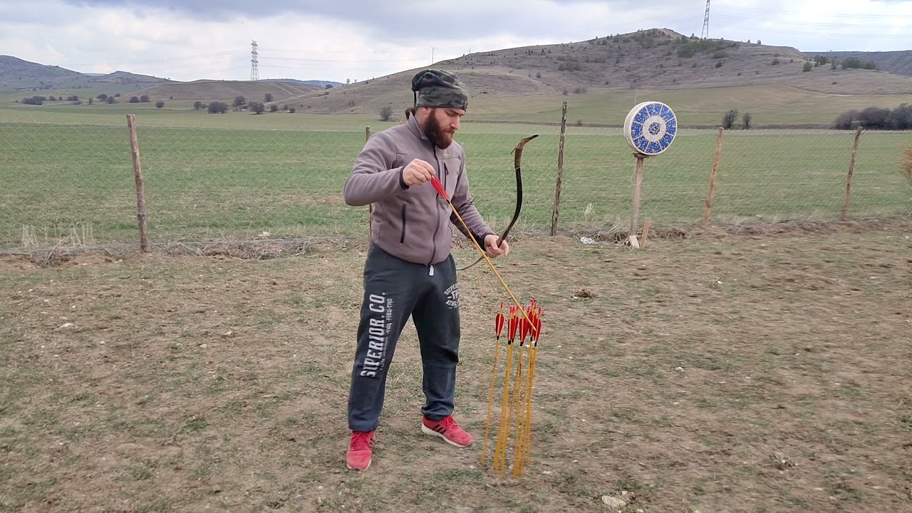 Geleneksel Yay Test ve Denemeleri (Ahlat Yay)
