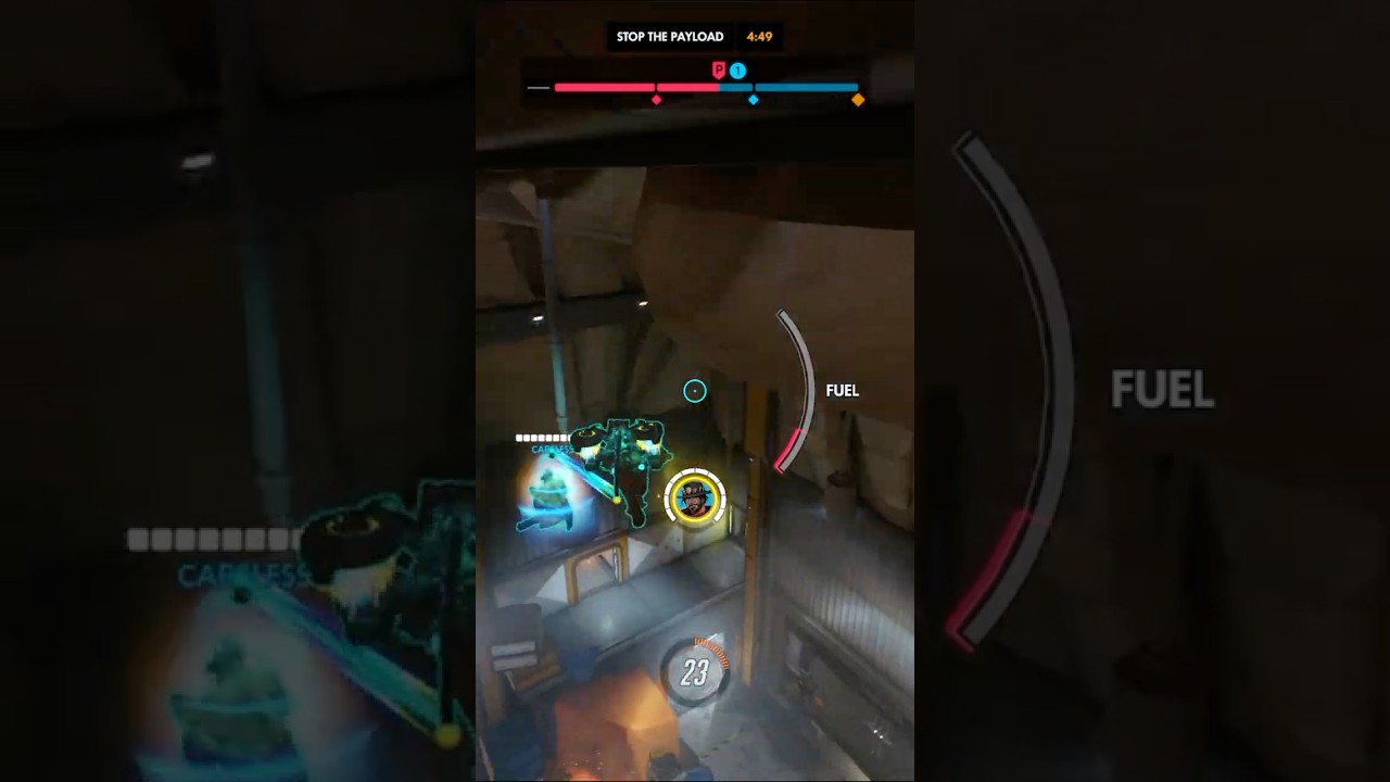 IS JETPACK CAT + CASS TECH OP?😲  #overwatch2 #overwatch #gaming #overwatchclips #jetpackcat
