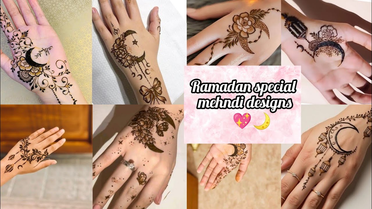 #ramadan special mehndi designs 🥰✨🌙#letestmehndi #creativehenna 