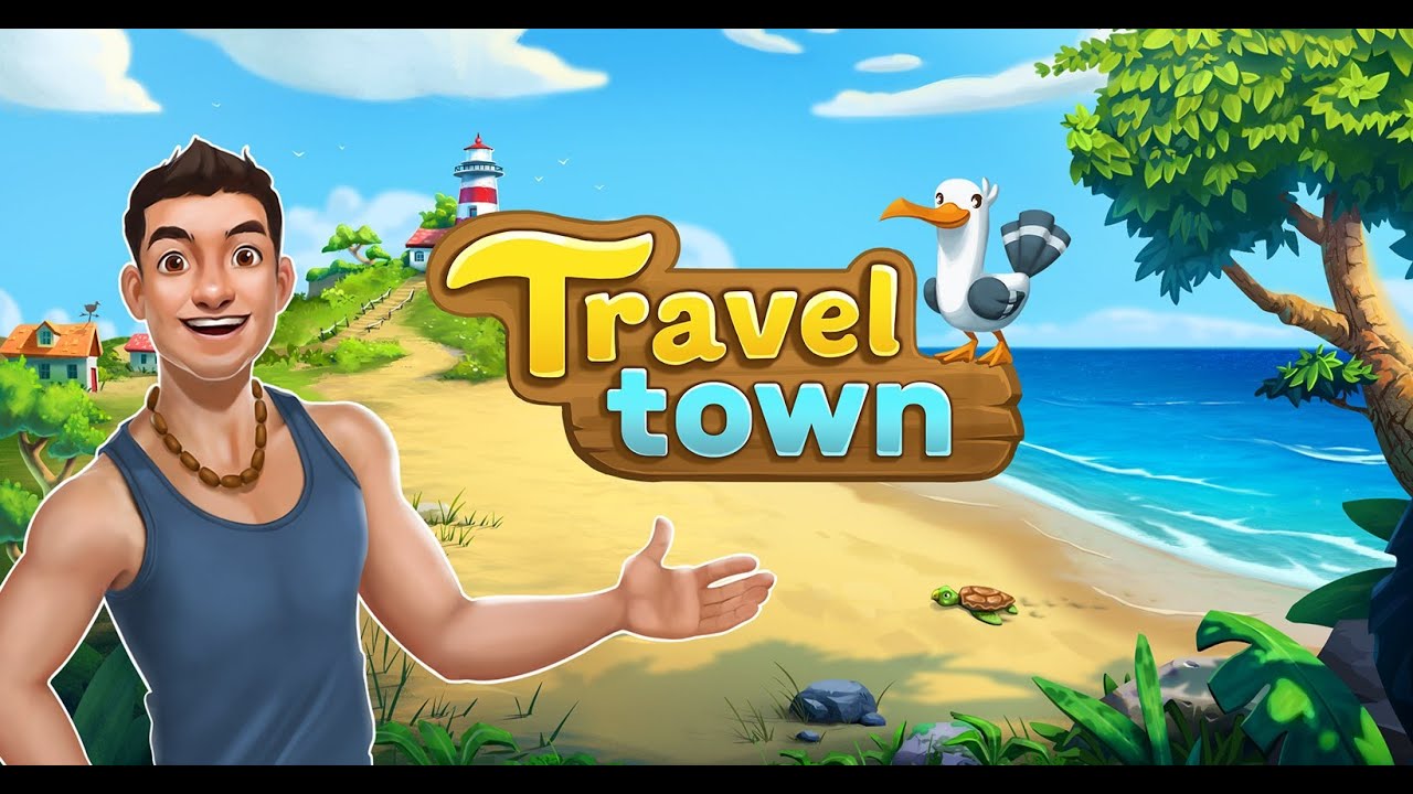 Travel Town - Merge Adventure GamePLAY | Level 10