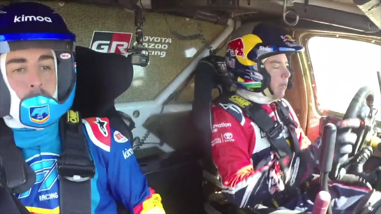 Fernando Alonso, Toyota Gazoo Racing - Toyota Hilux