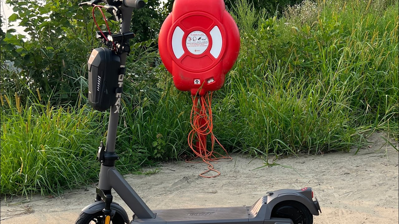 GOTRAX G6 , My 22  mile commute from work