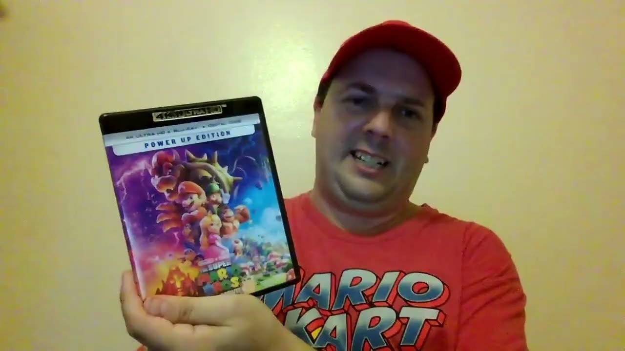 The Super Mario Bros. Movie 4K/4K SteelBook Collection