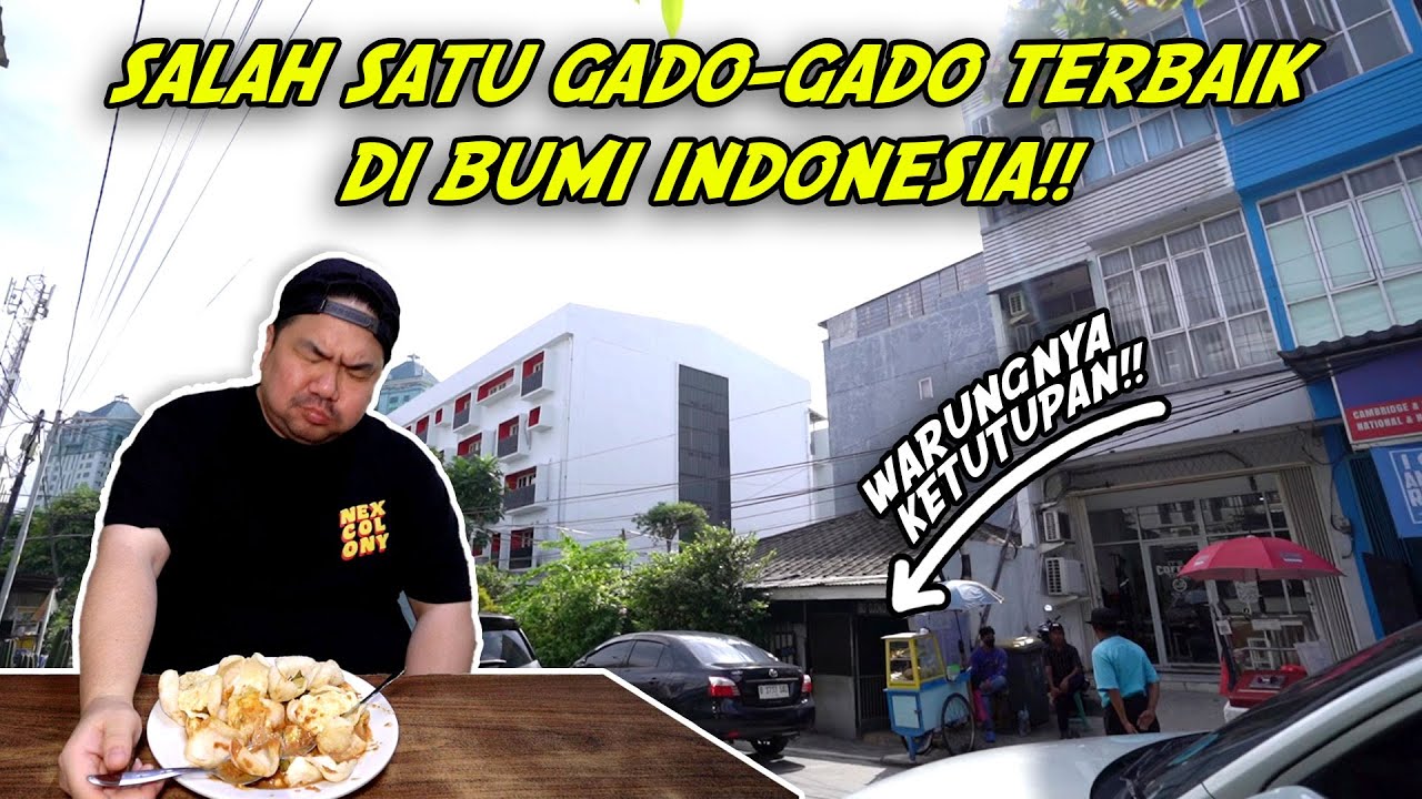 PENEMUAN SALAH SATU GADO-GADO TERBAIK DI BUMI INDONESIA!!