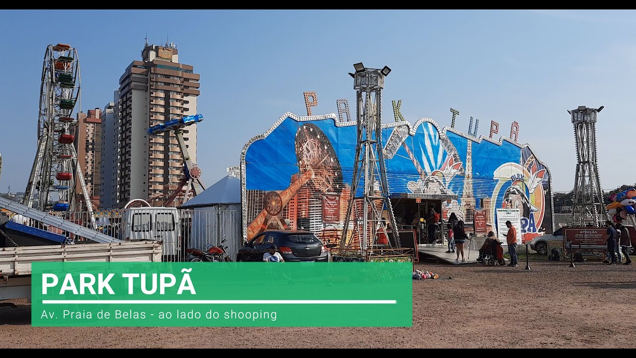 PARK TUPÃ 2021 - PRIMEIRA VEZ DA MÔNICA NA MONTANHA RUSSA