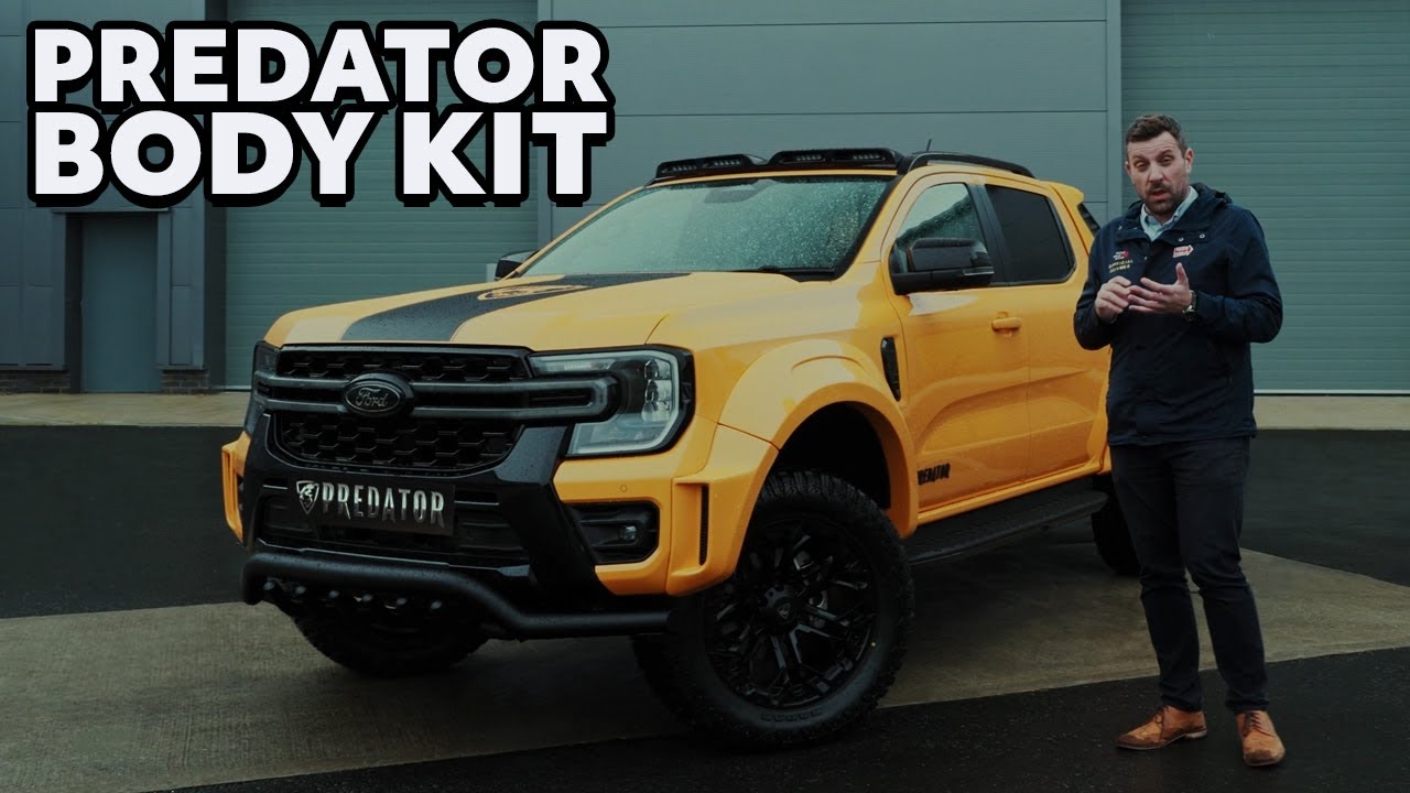 2024 Next-Gen Ford Ranger Predator X Body Kit - Full Walkaround