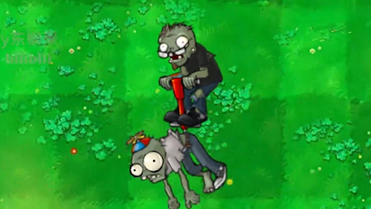 #pvz 气球僵尸：我的屁股啊！！！#植物大战僵尸