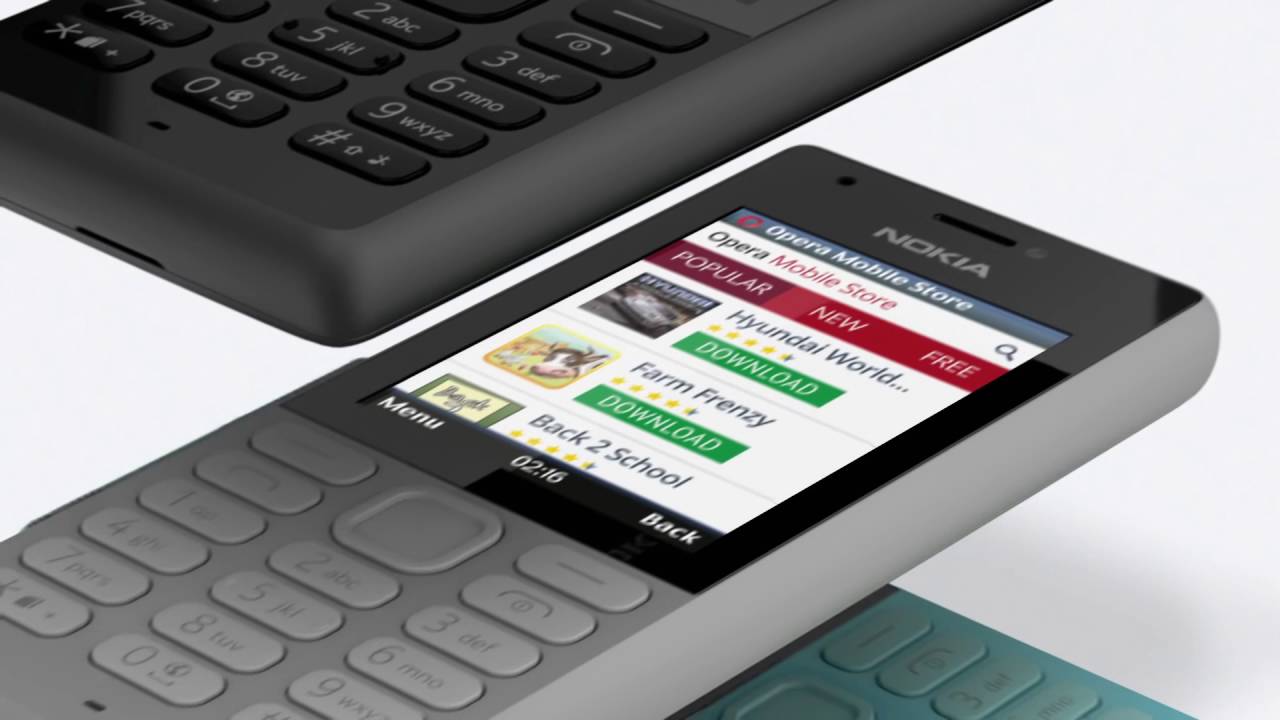 NEW Nokia 216 phone Review - October 2016 (Nokia 216 Duel Sim Sport Edition)