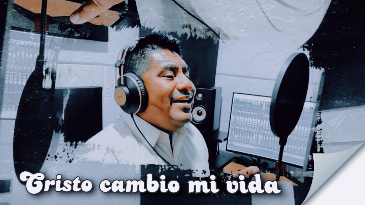 Cristo cambio mi vida/Cumbia CRISTIANA 2023/sesión studio/Agrupación musical KAIRÓS 🎹🎵.....