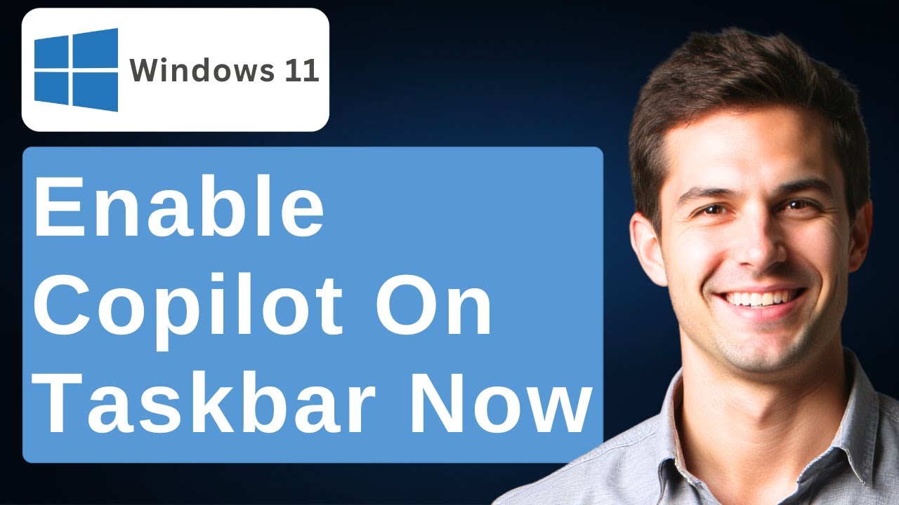 Как включить Copilot на панели задач в Windows 11 [Руководство 2025]