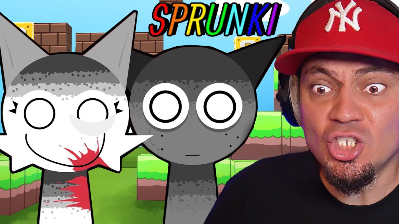 😮 WENDA ze SPRUNKI właśnie weszła w NOWĄ FAZĘ... NOWE SPRUNKI! | Sprunky Retake