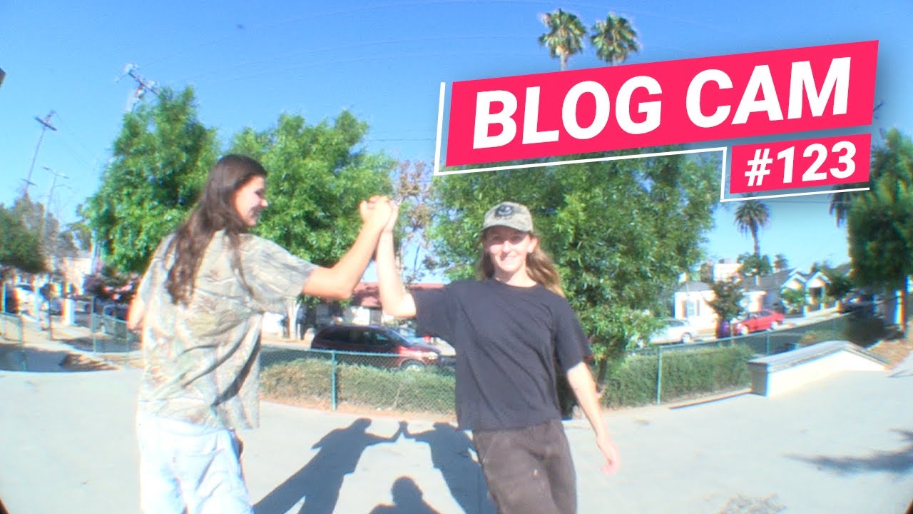 Blog Cam #123 - LBC with Poe Pinson & Friends