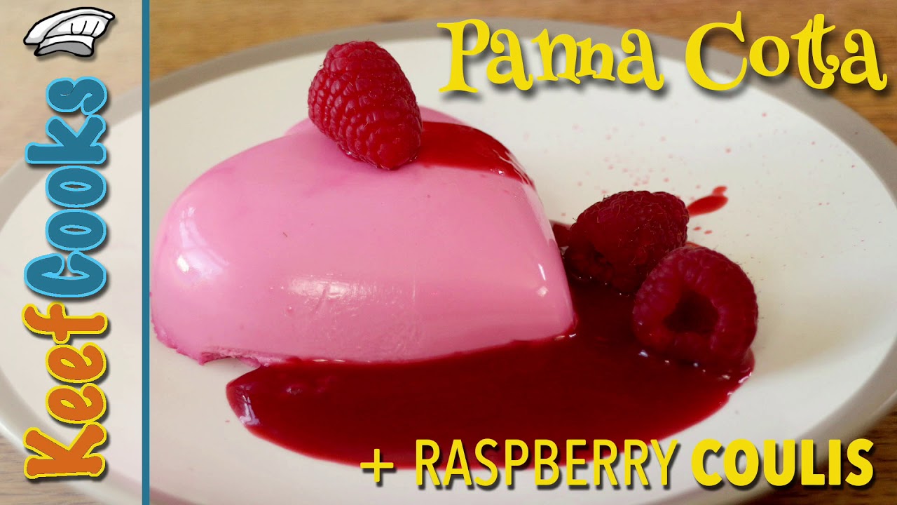 Panna Cotta | Valentines Day | Blancmange