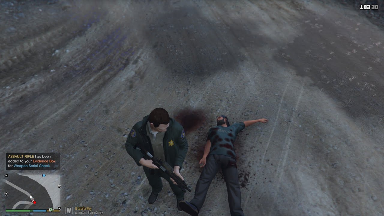 Shootouts and Mary's Return | Grand Theft Auto V | LSPDFR #15