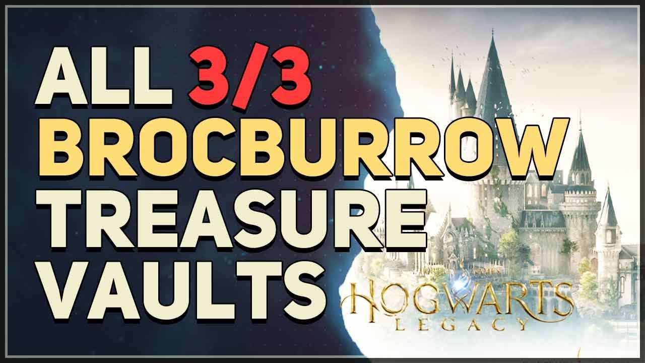 All Brocburrow Treasure Vault Puzzles Hogwarts Legacy