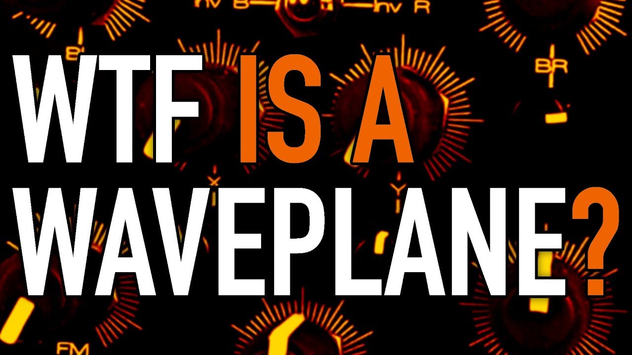 WTF is a Waveplane? Dove Audio Oscillator Explanation