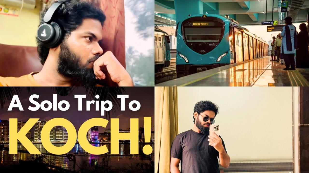 A solo Trip To Kochi #kochi #solotrip #vlog #kochivlog #food #travel #fun 