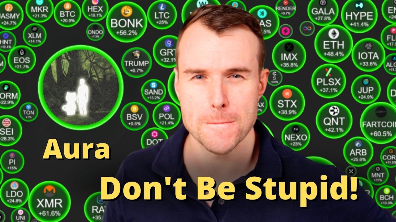 Will Aura Make Another 10x? 🤔 Crypto Token Analysis