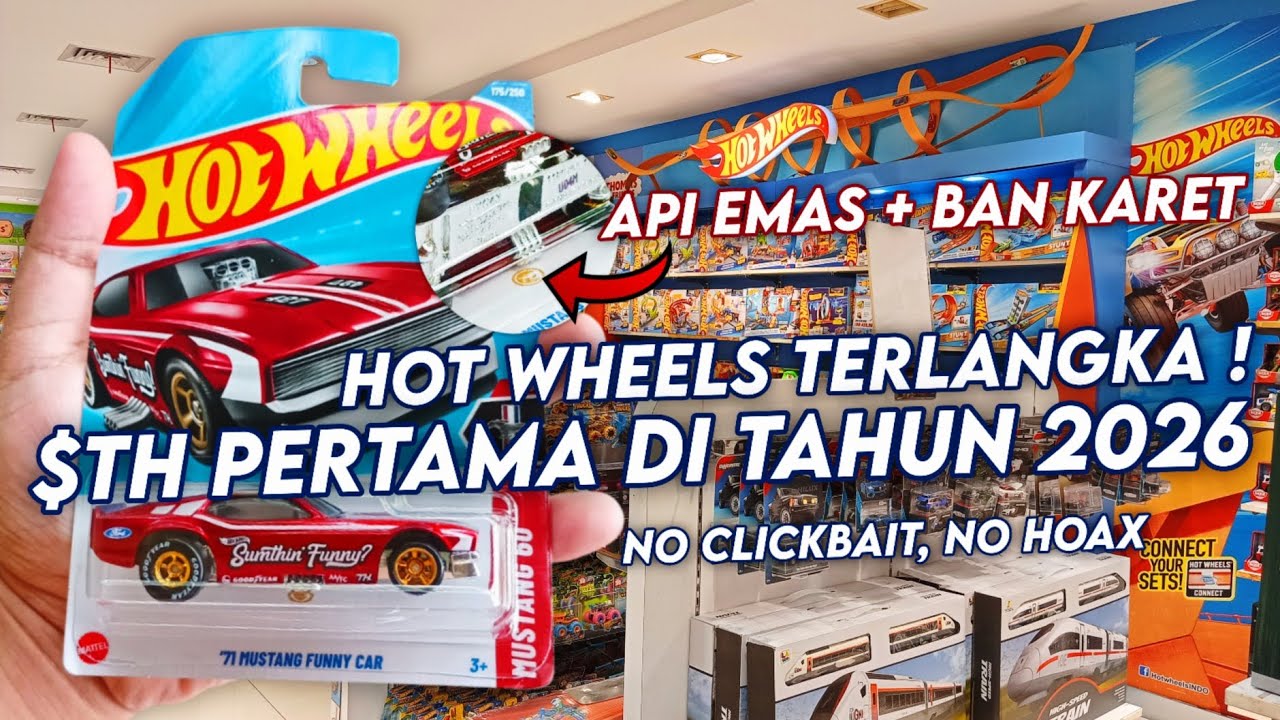 REAL Ketemu $TH TERLANGKA di Gantungan Gak Nyangka Hoki Banget ! HUNTING HOT WHEELS 2026