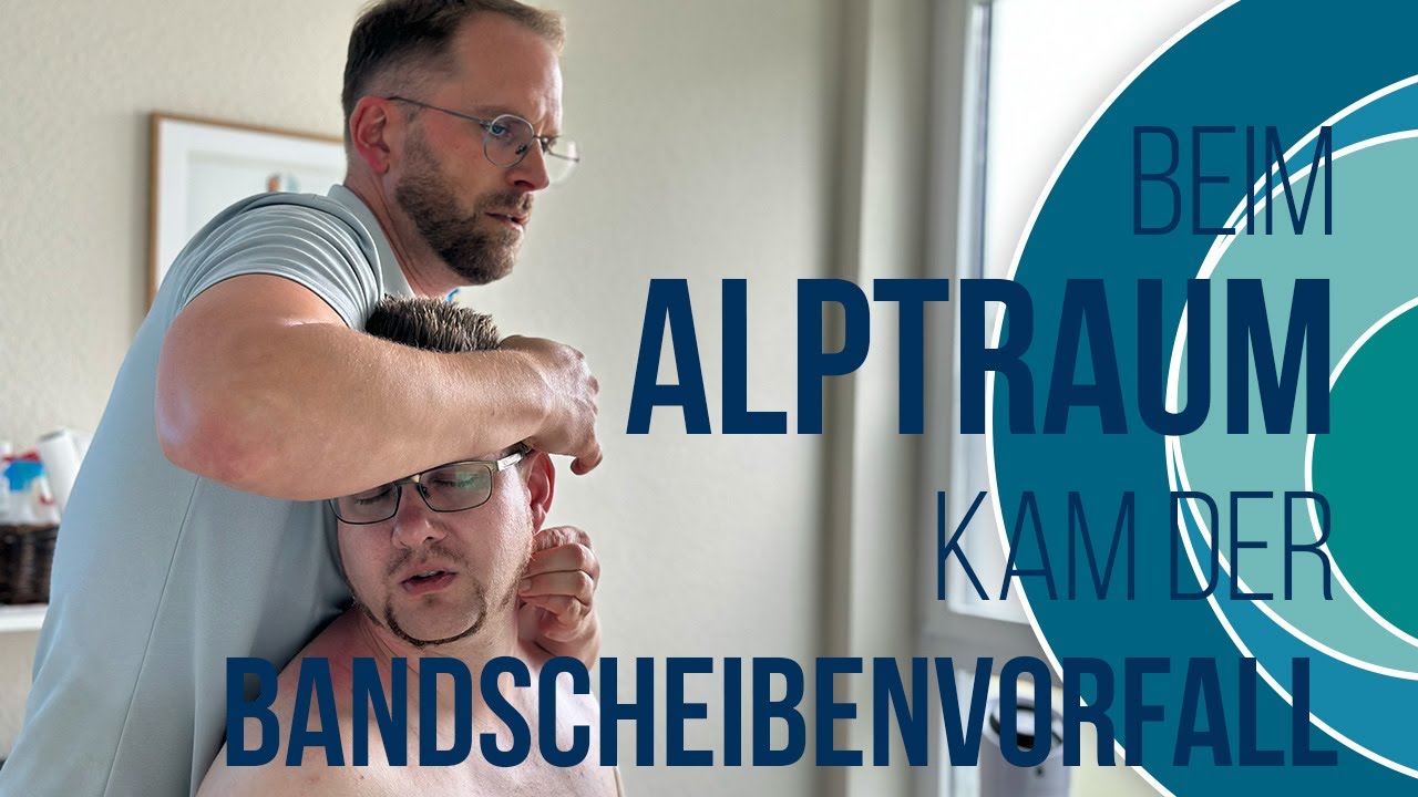 Chiropraktik | Beim Alptraum kam der Bandscheibenvorfall | mit Christian | deutsch | #159
