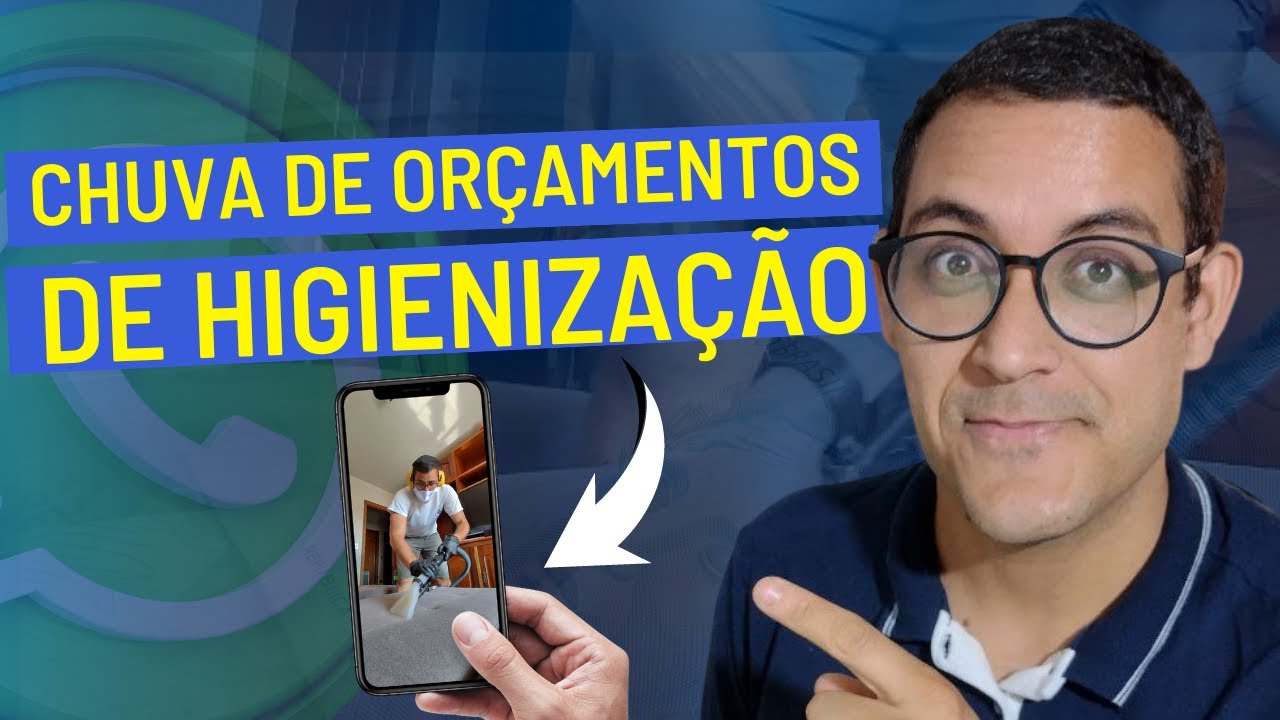Como ter chuva de ORÇAMENTOS para minha empresa de HIGIENIZAÇÃO DE ESTOFADOS