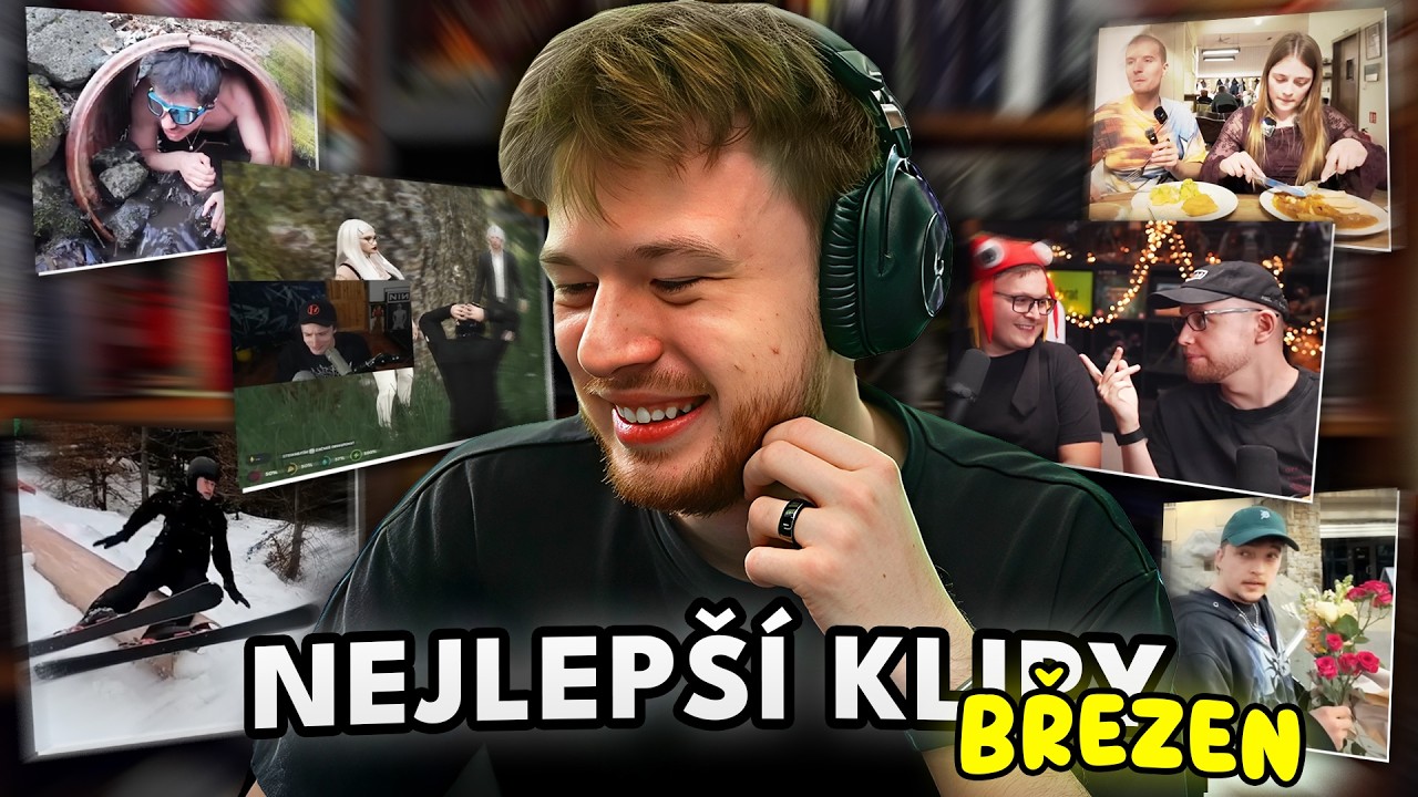 Ty Nejlep&scaron;&iacute; Klipy z CZ/SK Kicku za Březen